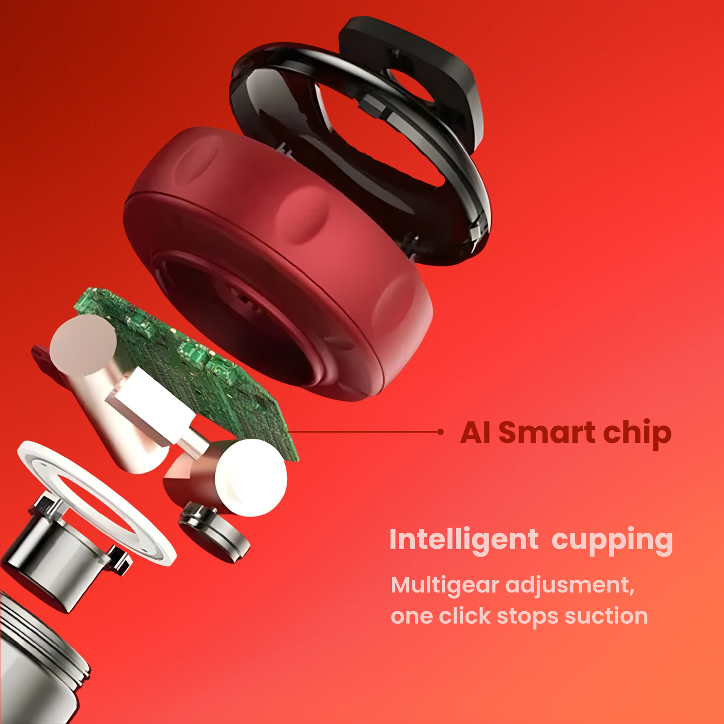 Intelligent Vacuum Cupping Massager